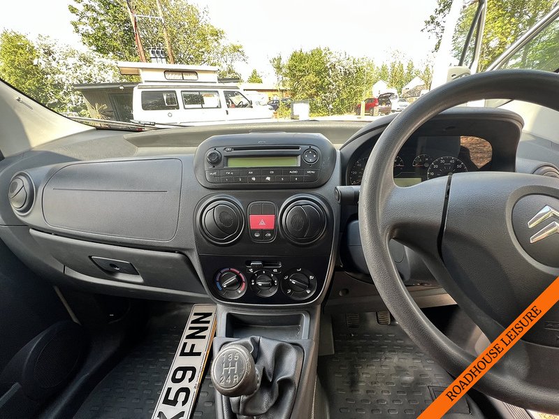 Romahome 1 Berth Camper 3 belts 1.4 3dr Panel Van Manual Diesel