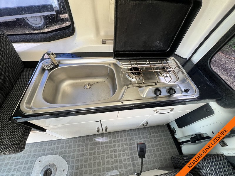 Romahome 1 Berth Camper 3 belts 1.4 3dr Panel Van Manual Diesel