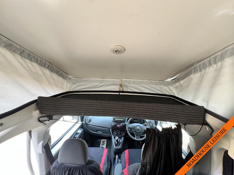 Romahome 1 Berth Camper 3 belts 1.4 3dr Panel Van Manual Diesel