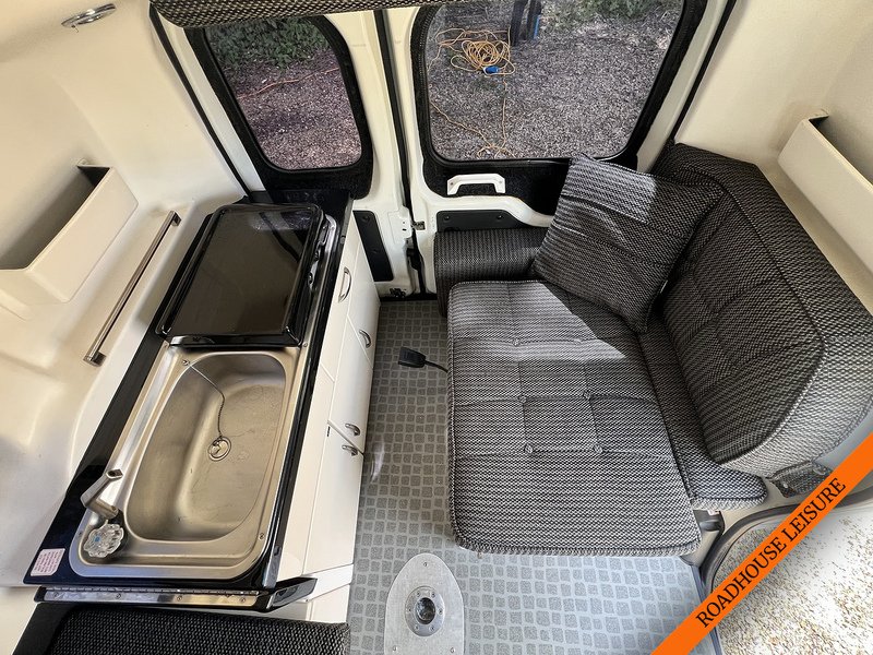 Romahome 1 Berth Camper 3 belts 1.4 3dr Panel Van Manual Diesel