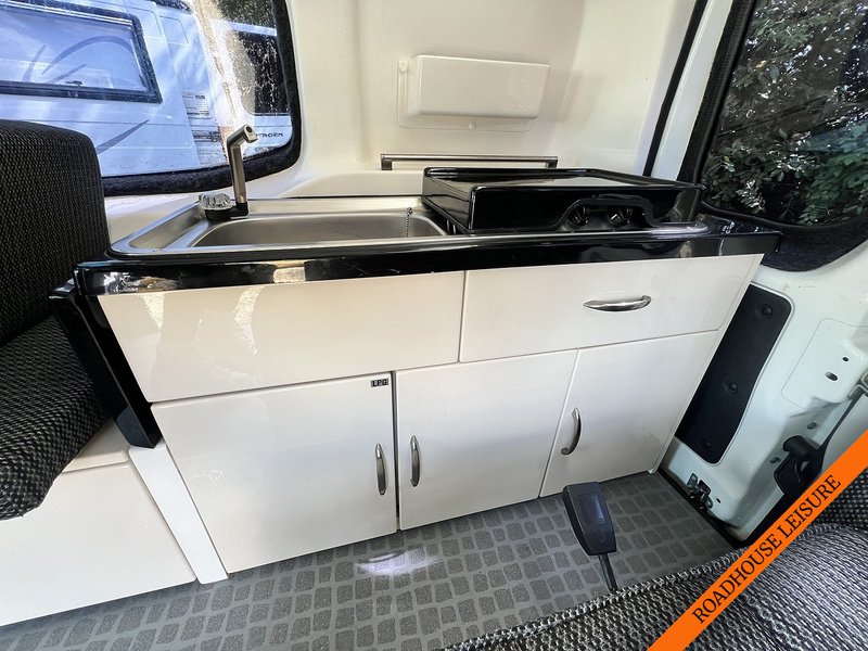 Romahome 1 Berth Camper 3 belts 1.4 3dr Panel Van Manual Diesel