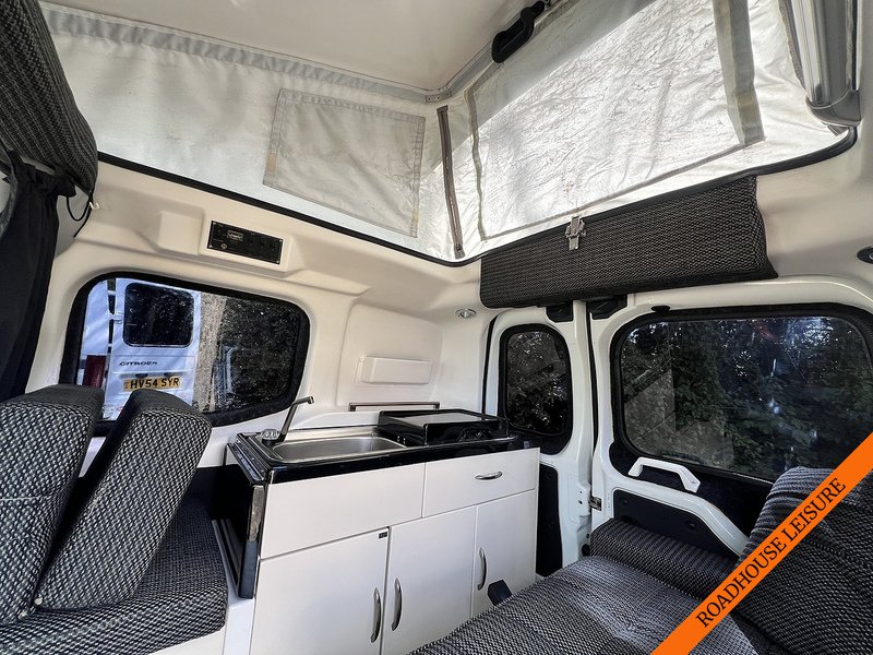 Romahome 1 Berth Camper 3 belts 1.4 3dr Panel Van Manual Diesel