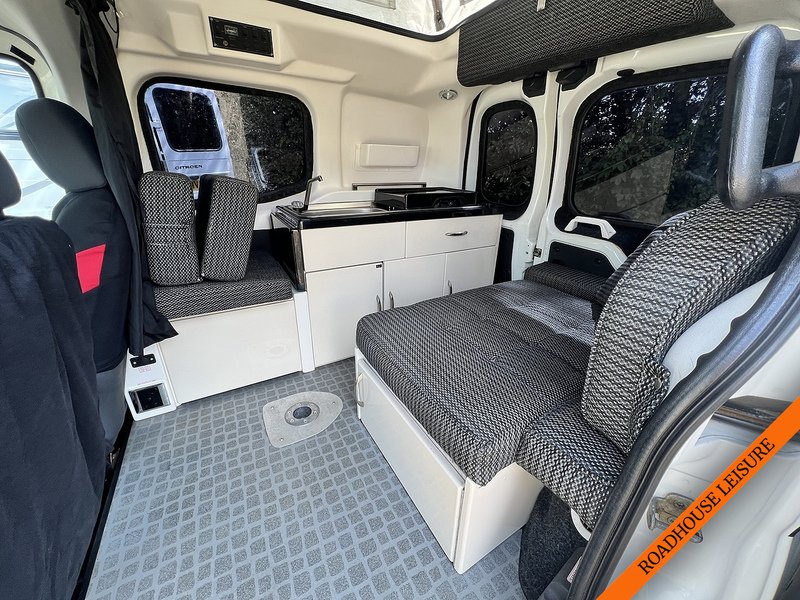 Romahome 1 Berth Camper 3 belts 1.4 3dr Panel Van Manual Diesel