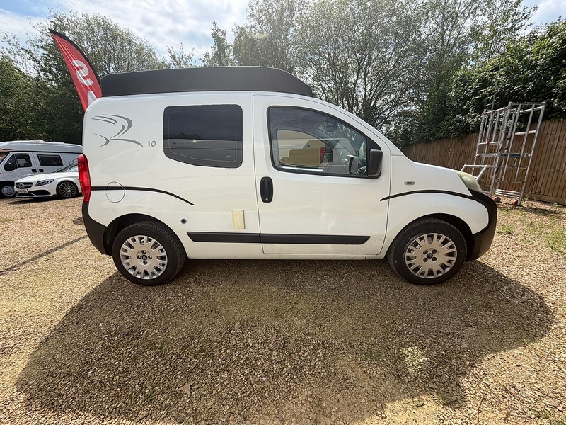 Romahome 1 Berth Camper 3 belts 1.4 3dr Panel Van Manual Diesel