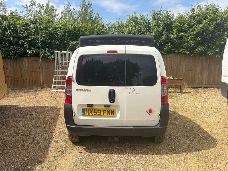 Romahome 1 Berth Camper 3 belts 1.4 3dr Panel Van Manual Diesel