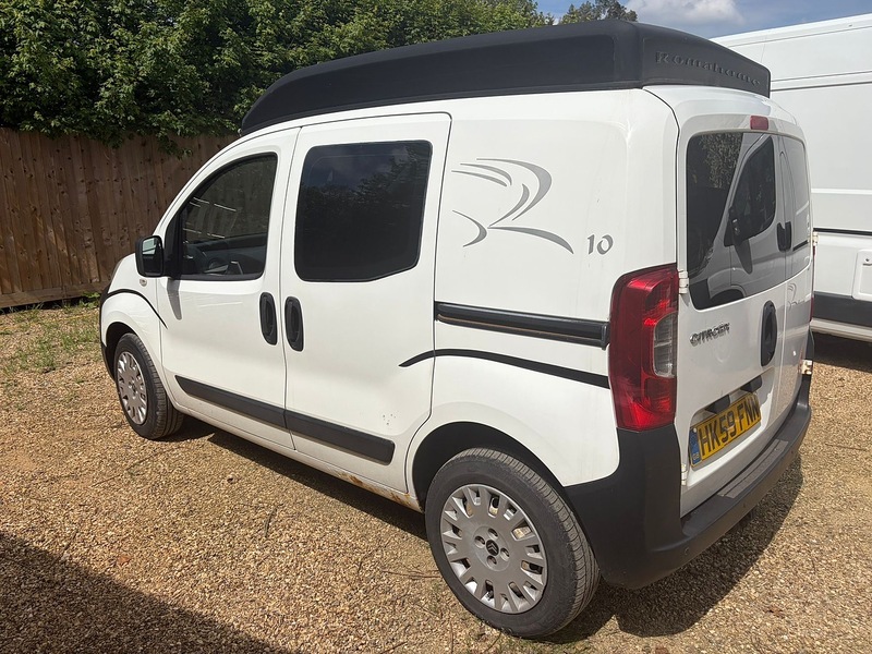 Romahome 1 Berth Camper 3 belts 1.4 3dr Panel Van Manual Diesel