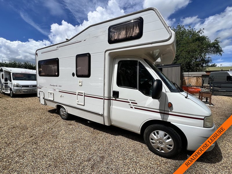 Compass 4 Berth Rear Ushaped  Lounge 2.0 3dr Chassis Cab Manual Diesel