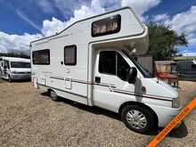 Compass Avantgarde 400 4 Berth 2 Seats, Large U shaped lounge,