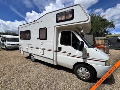 4 Berth Rear Ushaped  Lounge 2.0 3dr Chassis Cab Manual Diesel