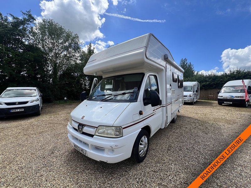 Compass 4 Berth Rear Ushaped  Lounge 2.0 3dr Chassis Cab Manual Diesel