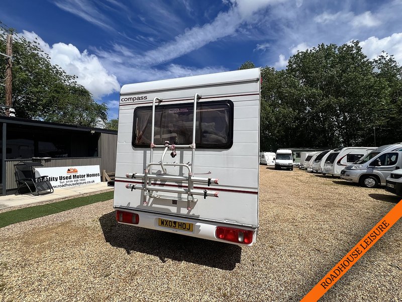 Compass 4 Berth Rear Ushaped  Lounge 2.0 3dr Chassis Cab Manual Diesel