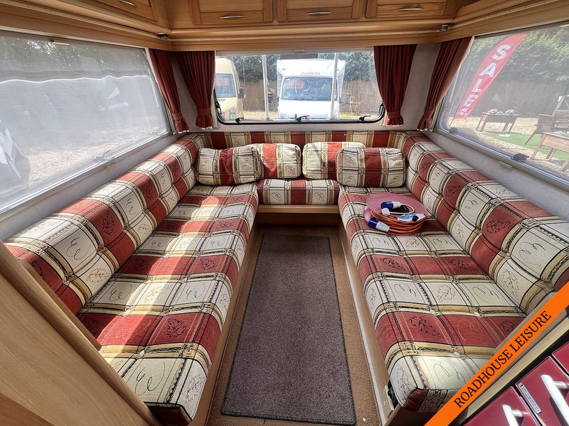 Compass 4 Berth Rear Ushaped  Lounge 2.0 3dr Chassis Cab Manual Diesel