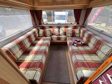 Compass Avantgarde 400 4 Berth 2 Seats, Large U shaped lounge,