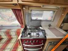 Compass Avantgarde 400 4 Berth 2 Seats, Large U shaped lounge,