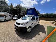 Peugeot Expert Camper conversionn 2017 , 2 Berth, 3 belts 1.6L Manual, Diesel BlueHDi 1000 S