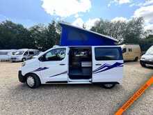 Peugeot Expert Camper conversionn 2017 , 2 Berth, 3 belts 1.6L Manual, Diesel BlueHDi 1000 S