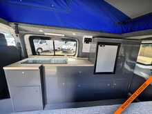 Peugeot Expert Camper conversionn 2017 , 2 Berth, 3 belts 1.6L Manual, Diesel BlueHDi 1000 S
