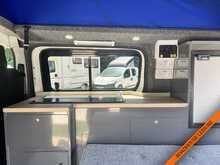 Peugeot Expert Camper conversionn 2017 , 2 Berth, 3 belts 1.6L Manual, Diesel BlueHDi 1000 S