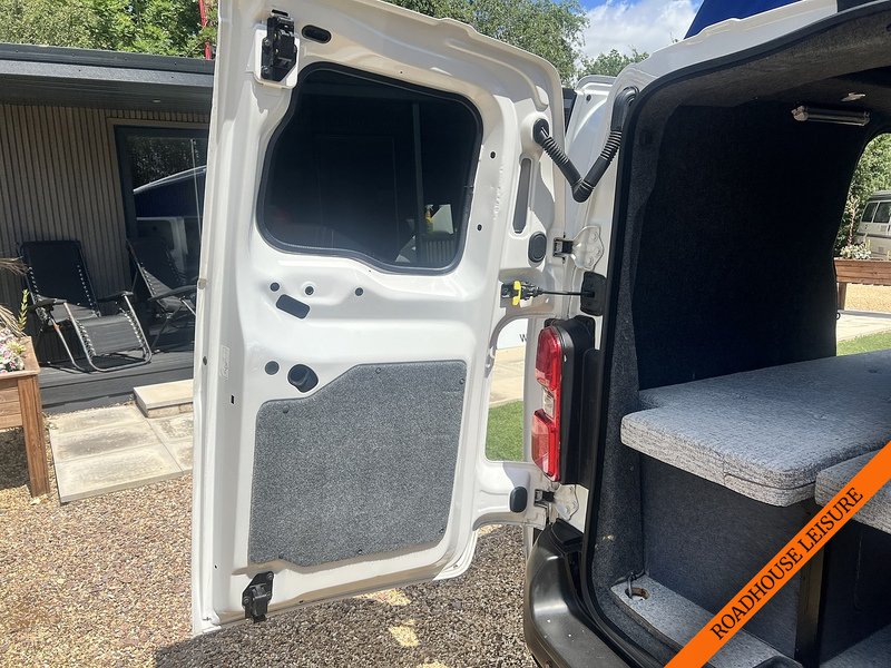 Peugeot 2 Berth Camper, with 2 seatbelts and a pop top