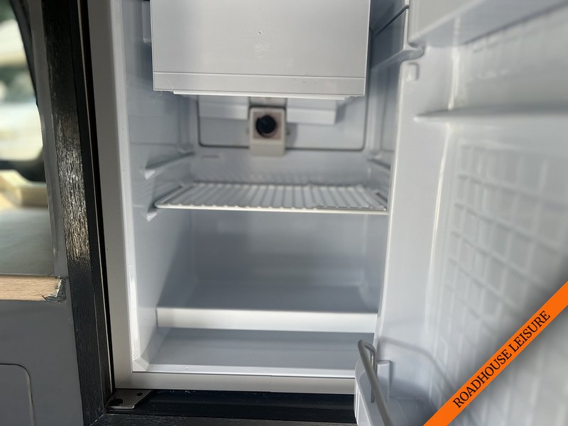 Peugeot 2 Berth Camper, with 2 seatbelts and a pop top