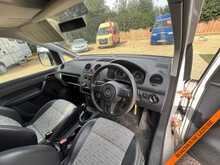 VW Caddy Tdi C20 1.6L manual Diesel L1H1 2012