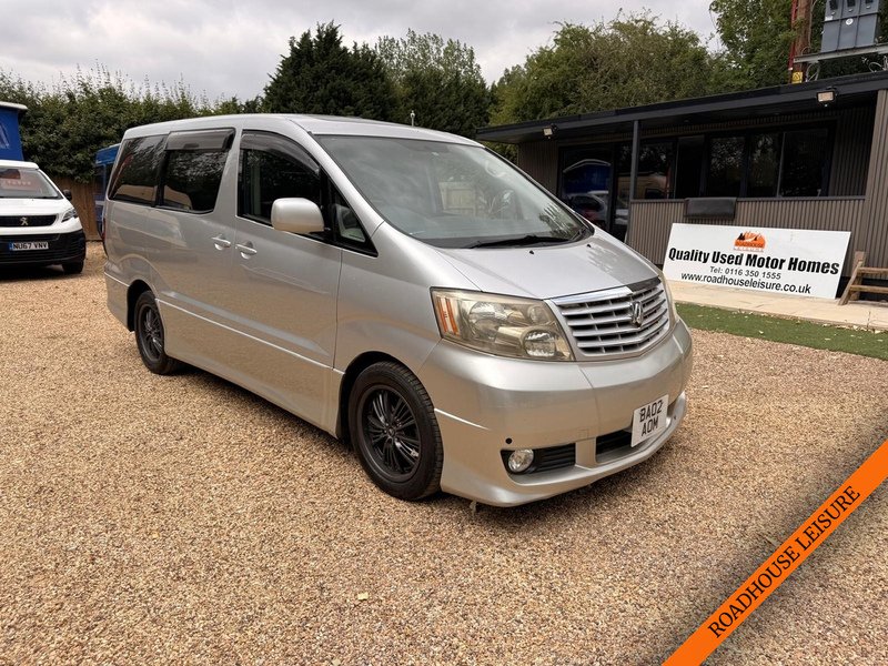 Toyota Alphard V6 Auto Microcamper 2 Berth  MPV 3.0L  Petrol