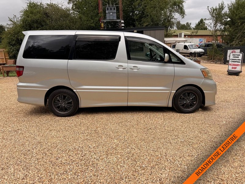 Toyota Alphard V6 Auto Microcamper 2 Berth  MPV 3.0L  Petrol