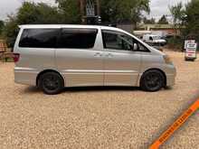 Toyota Alphard V6 Auto 2 Berth Micro Camper 4 Belts ( no pop top ) 2002 3.0L Petrol MPV Automatic with LPG