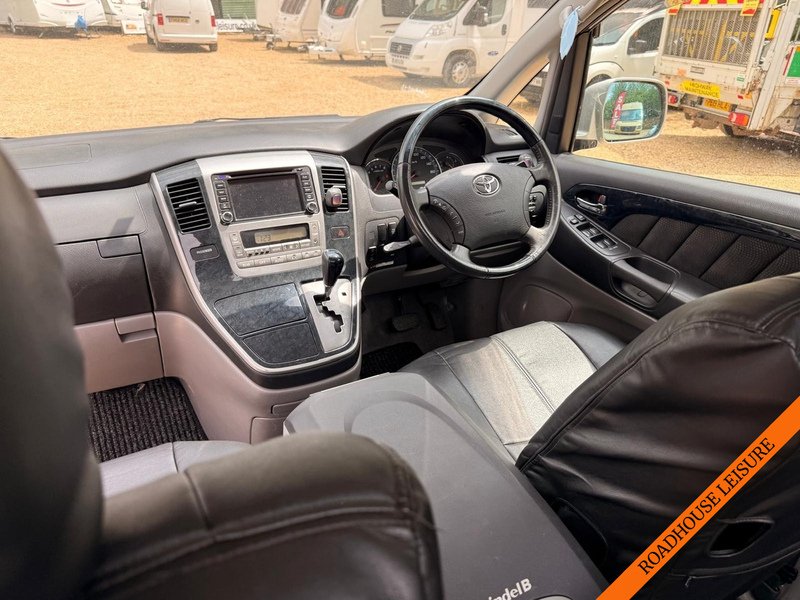 Toyota Alphard V6 Auto Microcamper 2 Berth  MPV 3.0L  Petrol