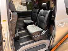 Toyota Alphard V6 Auto 2 Berth Micro Camper 4 Belts ( no pop top ) 2002 3.0L Petrol MPV Automatic with LPG