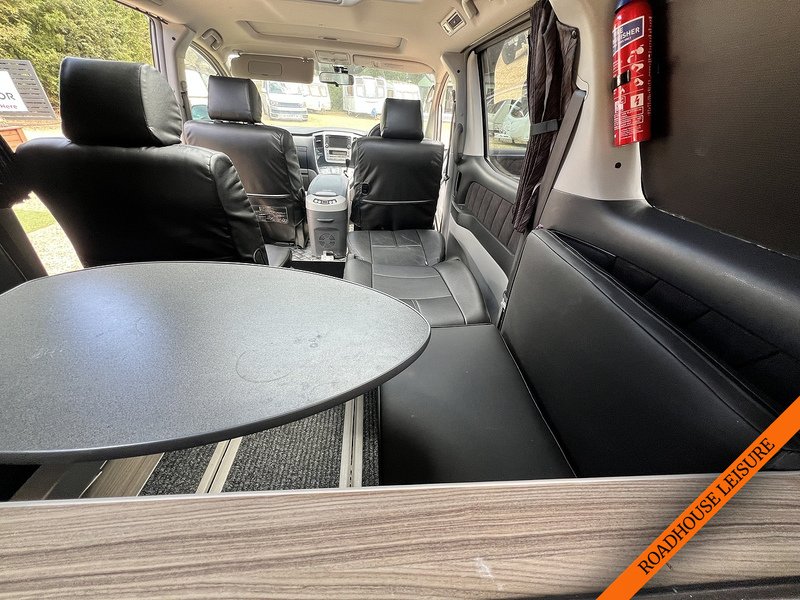 Toyota Alphard V6 Auto Microcamper 2 Berth  MPV 3.0L  Petrol
