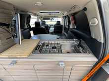 Toyota Alphard V6 Auto 2 Berth Micro Camper 4 Belts ( no pop top ) 2002 3.0L Petrol MPV Automatic with LPG