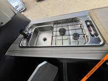 Toyota Alphard V6 Auto 2 Berth Micro Camper 4 Belts ( no pop top ) 2002 3.0L Petrol MPV Automatic with LPG