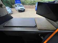 Toyota Alphard V6 Auto 2 Berth Micro Camper 4 Belts ( no pop top ) 2002 3.0L Petrol MPV Automatic with LPG