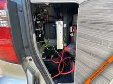 Toyota Alphard V6 Auto 2 Berth Micro Camper 4 Belts ( no pop top ) 2002 3.0L Petrol MPV Automatic with LPG