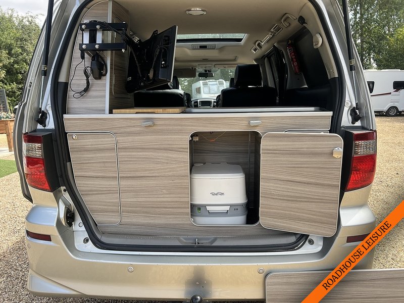Toyota Alphard V6 Auto Microcamper 2 Berth  MPV 3.0L  Petrol