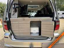 Toyota Alphard V6 Auto 2 Berth Micro Camper 4 Belts ( no pop top ) 2002 3.0L Petrol MPV Automatic with LPG