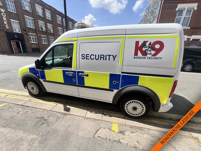 Ford Dog Security van 1.6 Manual Diesel
