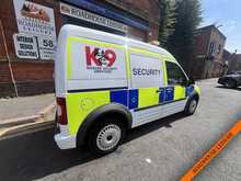Ford Transit Connect 1.6L Security Dog Van 2012
