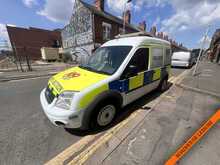 Ford Transit Connect 1.6L Security Dog Van 2012