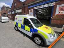 Ford Transit Connect 1.6L Security Dog Van 2012