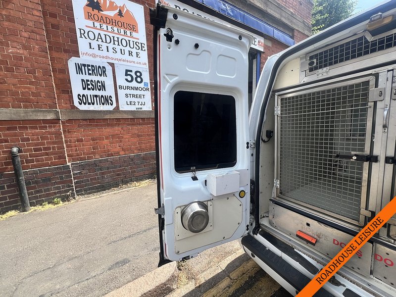 Ford Dog Security van 1.6 Manual Diesel