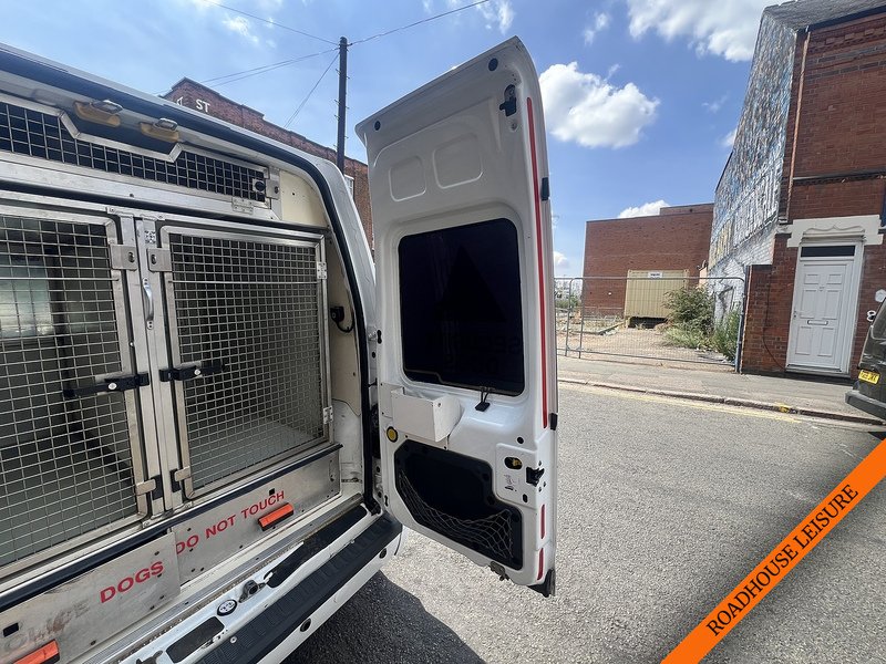 Ford Dog Security van 1.6 Manual Diesel