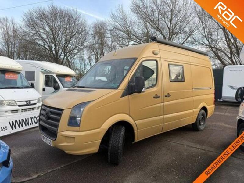 Volkswagen 2 Berth with 2 Belts, rear shower room