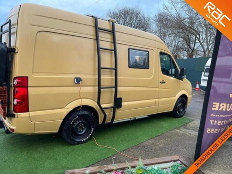 Volkswagen 2 Berth with 2 Belts, rear shower room