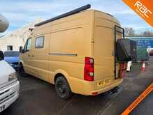 VW Crafter Campervan conversion,  2 Berth 2.5L shower room, kitchen, double pull out bed, solar panels manual