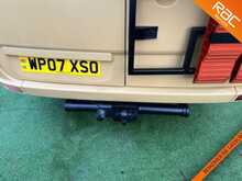 VW Crafter Campervan conversion,  2 Berth 2.5L shower room, kitchen, double pull out bed, solar panels manual