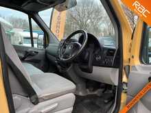 VW Crafter Campervan conversion,  2 Berth 2.5L shower room, kitchen, double pull out bed, solar panels manual