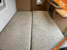 VW Crafter Campervan conversion,  2 Berth 2.5L shower room, kitchen, double pull out bed, solar panels manual