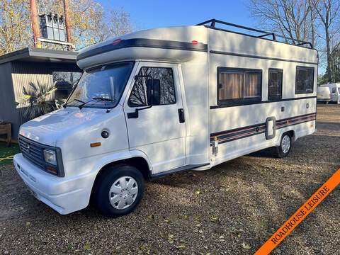 Burstner 2.5 3dr Motorhome Manual Diesel